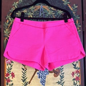 LILLY PULITZER SHORT PINK SHORTS